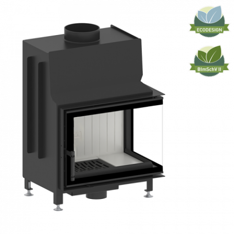 Zestaw kominek powietrzny stalowy KRATKI LUCY Prawy BLACK 14 kW Ø 200 z akcesoriami HITZE STMA 54x39R kominek fireplace DECOR 2 480x480 1 - Zestaw kominek powietrzny stalowy KRATKI LUCY Prawy BLACK 14 kW Ø 200 z akcesoriami